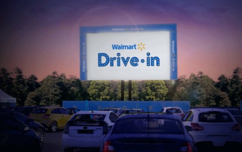 Special Drive-In Theaters For Families Will Be At Walmart Stores Across The Nation, And You Can Find Them In Missouri