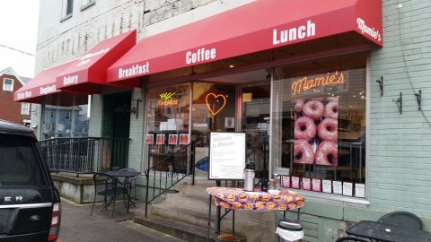 Your Sweet Tooth Will Go Crazy For The Homemade Goodies At Mamie's Cafe And Bakery In Pennsylvania