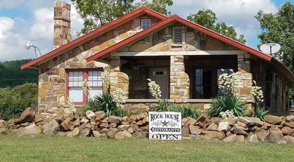 Tucked Away In An Oklahoma Forest, The Rock House Is A Gorgeous Restaurant With Unforgettable Food