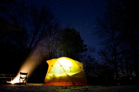 Plan A Family Camping Trip Under The Stars At Rock Creek State Park In Iowa