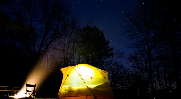 Plan A Family Camping Trip Under The Stars At Rock Creek State Park In Iowa