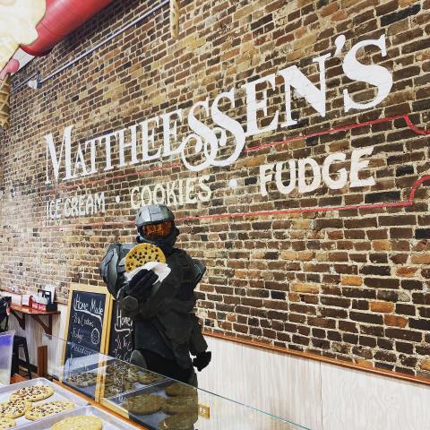At Mattheessen's In Downtown Nashville, You Can Order Giant Cookies That Are As Big As Your Head