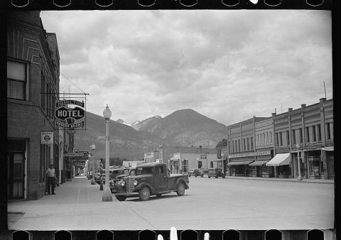 10 Then And Now Photos In Montana That Show Just How Much It Has Changed