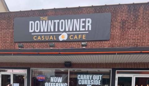 Fuel Up On Some Of The Best Breakfasts In Nebraska At The Downtowner Casual Cafe