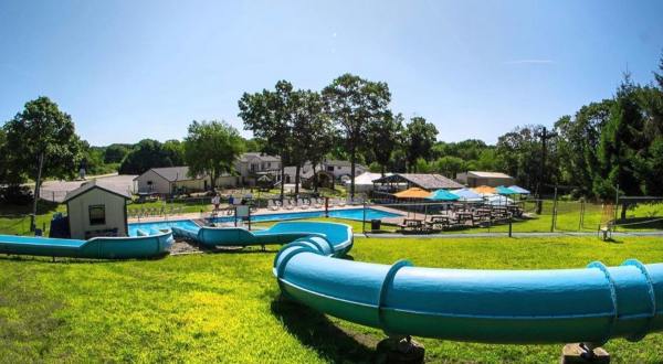 One Of Rhode Island’s Coolest Aqua Parks, Yawgoo Valley, Will Make You Feel Like A Kid Again