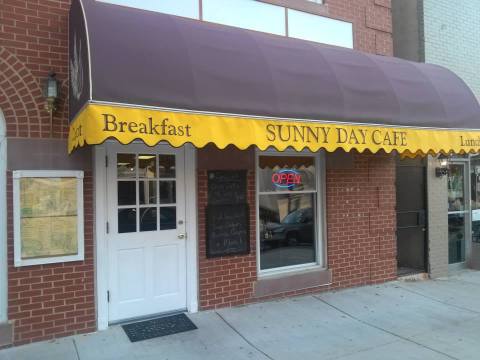 One Of The Tastiest Gems In Maryland, Sunny Day Cafe Will Leave You Happy And Full