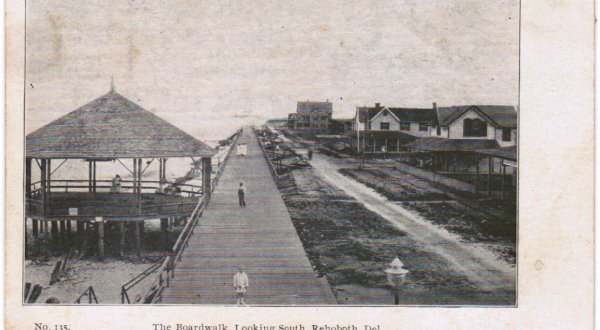 These Before And After Pics Of Rehoboth Beach In Delaware Show Just How Much It Has Changed