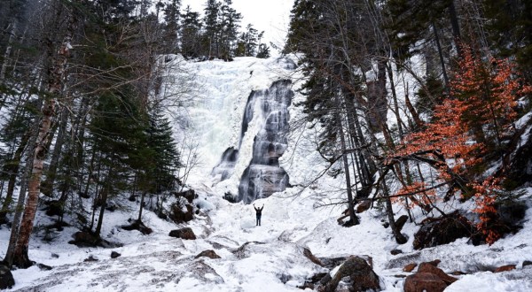 The Short And Sweet Arethusa Falls Trail Leads To The Tallest Waterfall In New Hampshire