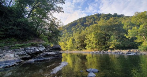 These 3 Fantastic Swimming Holes Were Recently Voted The Best In West Virginia