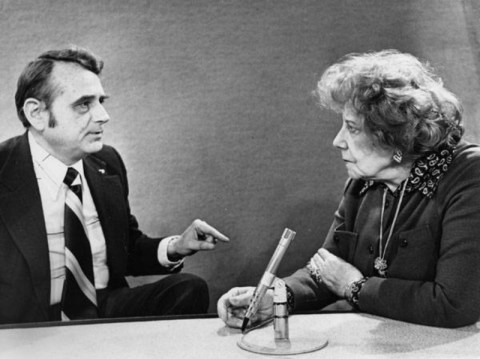 Dorothy Fuldheim Became The First Woman To Host The Nightly News Right Here In Cleveland