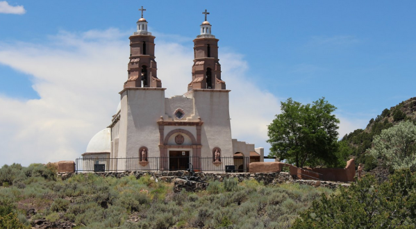 Stations of the Cross Shrine Is A Pretty Place Of Worship In Colorado