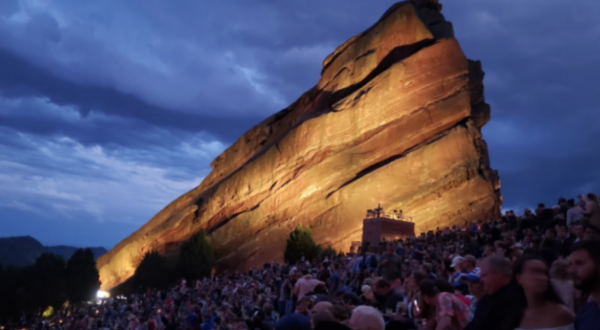Red Rocks Ampitheater Has Been Named The Most Beautiful Place In Colorado And We Have To Agree