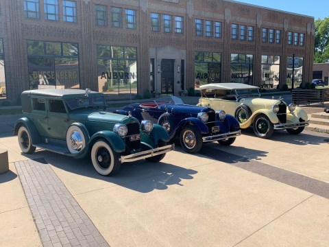 The Auburn Cord Duesenburg Automobile Museum In Indiana Is So Hidden You’ll Probably Have It All To Yourself