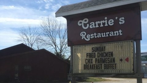Nothing Can Put An End To Fish Fry Fridays At Carrie's Restaurant In Indiana