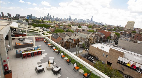 Access Elevated Urban Neighborhood Dining At Kennedy Rooftop In Illinois