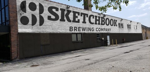 Originally Housed In An Alley, Sketchbook Brewing In Illinois Has Grown Into A Must-Visit Brewery With Drinks And Food
