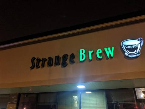 Start Your Day With Strange Brew, A Creative Coffee House In Indiana