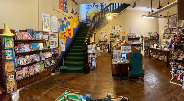 Shop For Used Books In A Historic Building At The Next Page Bookstore In Indiana