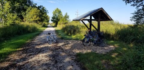 Explore The Vandalia Trail, A 17-Mile Segment Of The National Road Heritage Trail System That Stretches Across Indiana