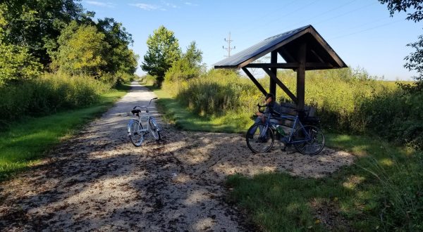 Explore The Vandalia Trail, A 17-Mile Segment Of The National Road Heritage Trail System That Stretches Across Indiana