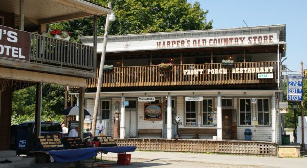 The Oldest General Store In West Virginia Has A Fascinating History