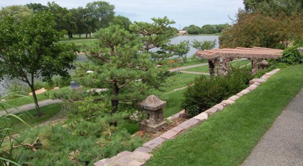 Be Transported To Another World When You Walk Through The Lush And Serene Gardens At The Japanese Gardens In South Dakota