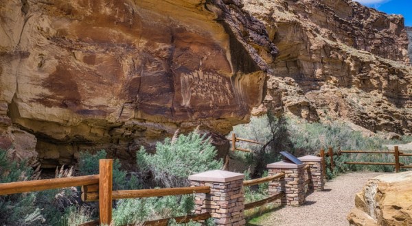 Nine Mile Canyon Has More Prehistoric Rock Art Than Anywhere Else In Utah