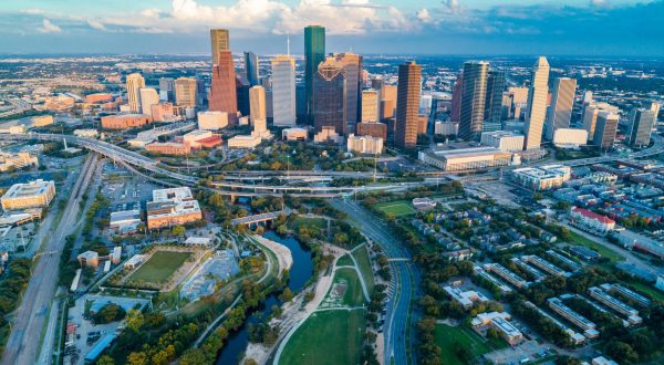 A New Report Calls Houston, Texas The Third-Best “City Of The Future” In The World