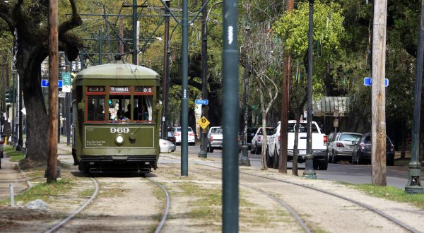 The Most-Photographed Streetcar In The Country Is Right Here In New Orleans