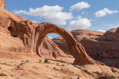 This 105-Foot-Tall Natural Arch In Utah Is Only Accessible By Hiking Trail And It's A Sight To Be Seen