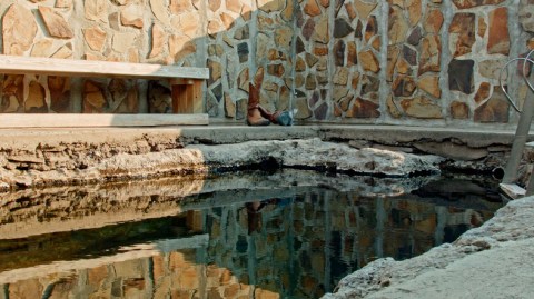 Escape The Crowds When You Visit The Remote Hart Mountain Hot Springs In Oregon