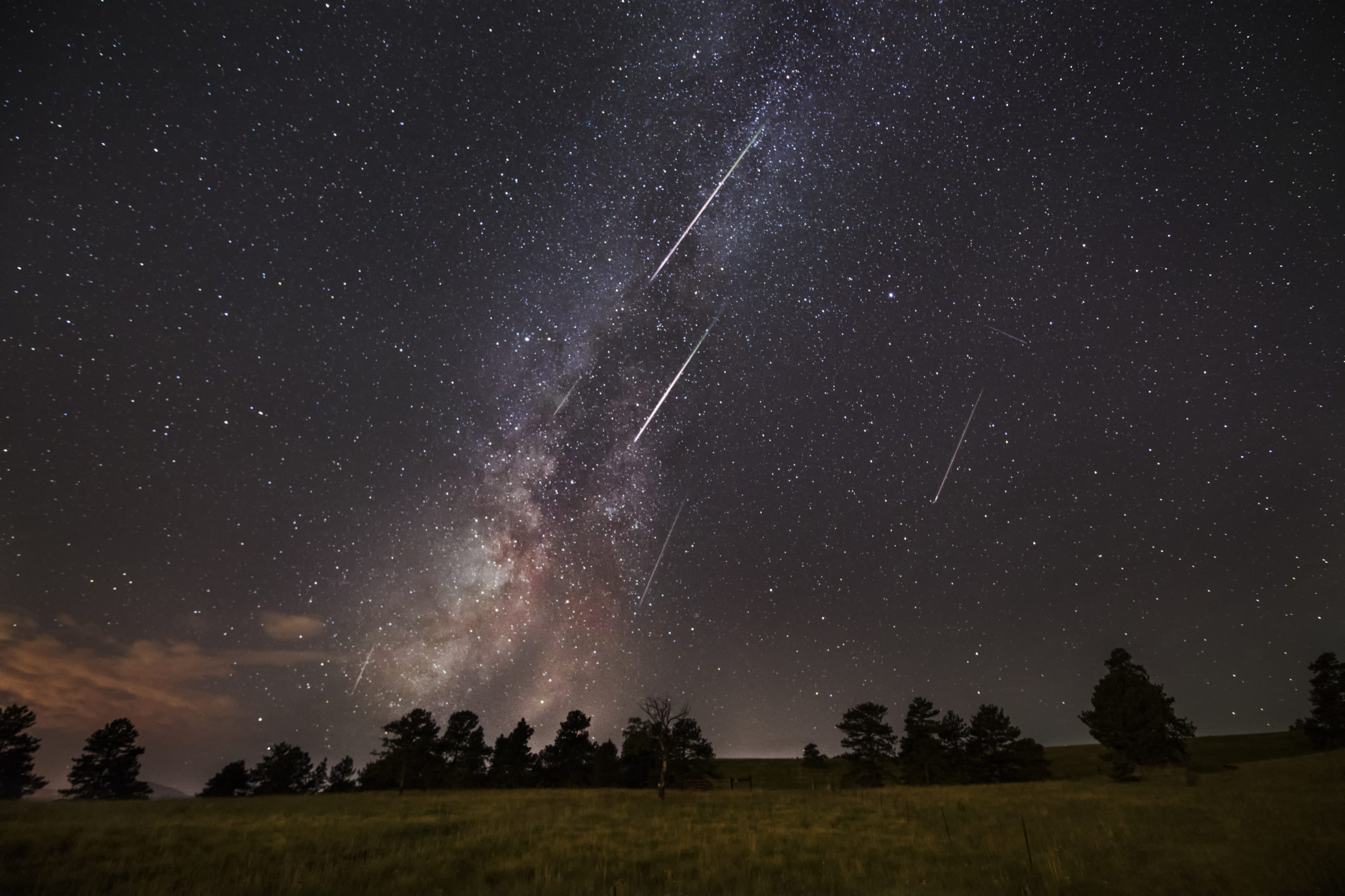 Watch The Perseid Meteor Shower In Iowa At Whiterock Conservancy