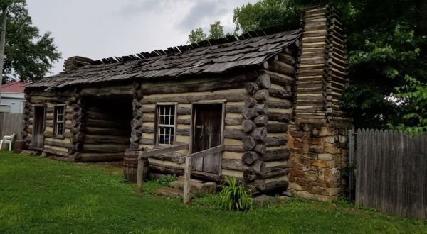 Take A Step Back 200 Years In Time At Lincoln Pioneer Village And Museum In Indiana