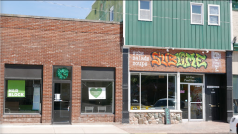 The Funky Fresh Atmosphere At Sublime Subs In Indiana Matches The Food