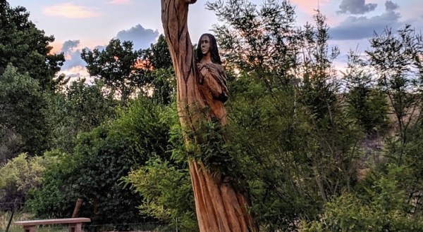 This Easy Trail In Albuquerque, New Mexico Is Hiding An Unexpected Sculpture Garden