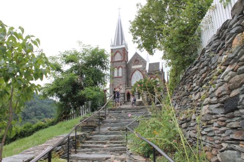 Tackle This One 300-Yard Stairway Trail Past Six Fascinating Historic Sites In West Virginia
