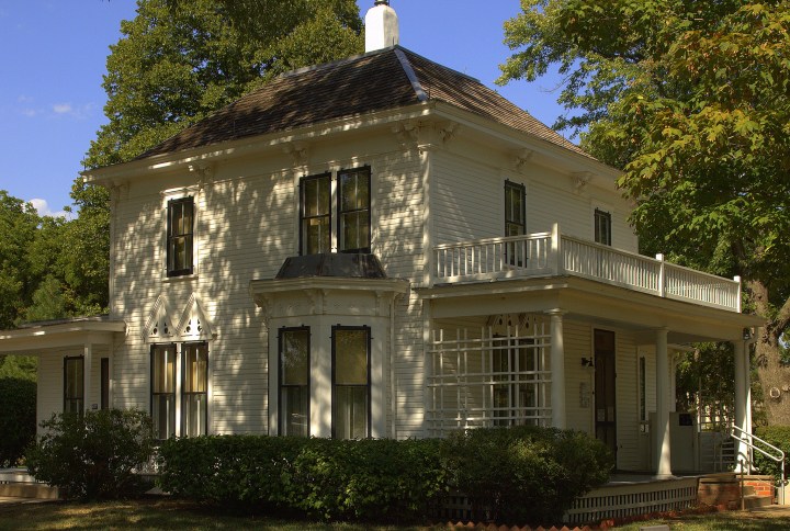 Eisenhower's childhood home.
