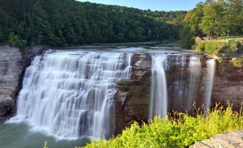 Plan A Visit To Letchworth State Park, Home To Some Of New York’s Most Beautiful Waterfalls