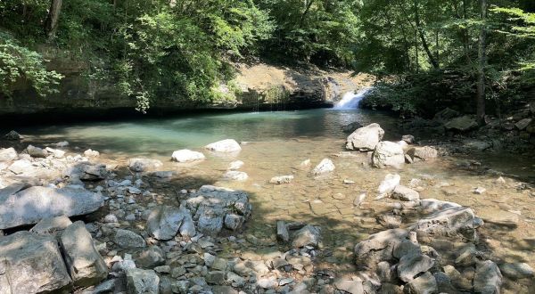 Get Out And Explore The Hidden Waterfall At Tennessee’s Stunning Walls Of Jericho Trail