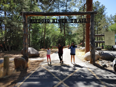Two Rivers Park In Ruidoso, New Mexico Is the Perfect Spot For An Effortless Hike And Picnic