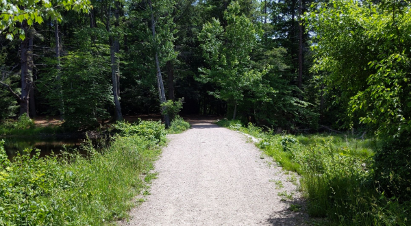 The Exeter River Trail In New Hampshire Has Plentiful Peace And Lovely Water Views