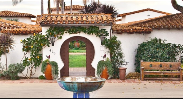 The Fairytale Gardens At Casa Romantica Cultural Center In Southern California Are Right Out Of A Storybook