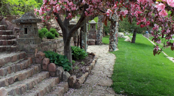 Be Transported To Another World When You Walk Through The Lush And Serene Gardens At The Japanese Gardens In South Dakota