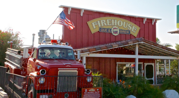Sink Your Teeth Into Some Of The Best BBQ In Southern California At Firehouse Que And Brew