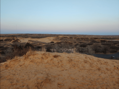 When You Learn The Creepy History Behind Oklahoma's Historic Beaver Dunes Park, You May Be Surprised