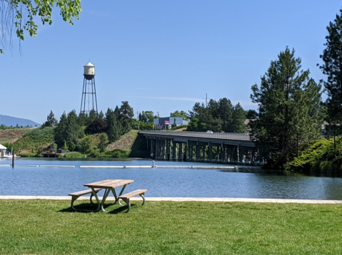Enjoy Endless Riverside Fun At Q’emiln Park Along The Spokane River In Idaho