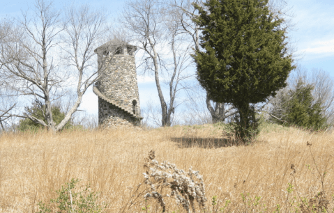 Hike To A Historic Tower At Camp Columbia State Park, An Enchanting Destination In Connecticut