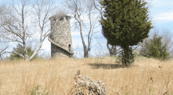 Hike To A Historic Tower At Camp Columbia State Park, An Enchanting Destination In Connecticut