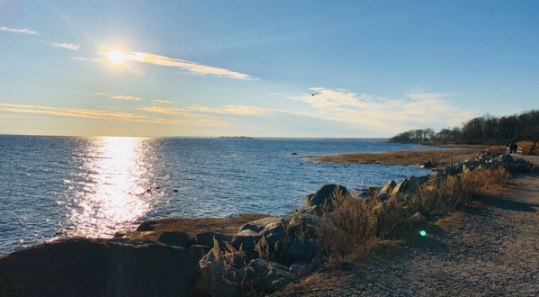 Take A Breezy Nature Walk at Tod’s Point, A Peaceful Waterfront Getaway In Connecticut