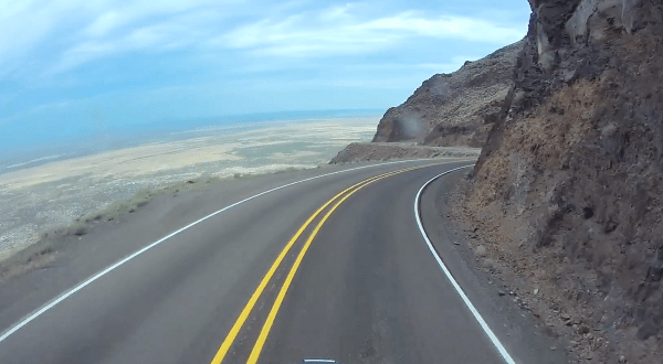 The Doherty Slide Section Of Oregon Route 140 Is White Knuckle Driving In Oregon That’s Not For The Faint Of Heart